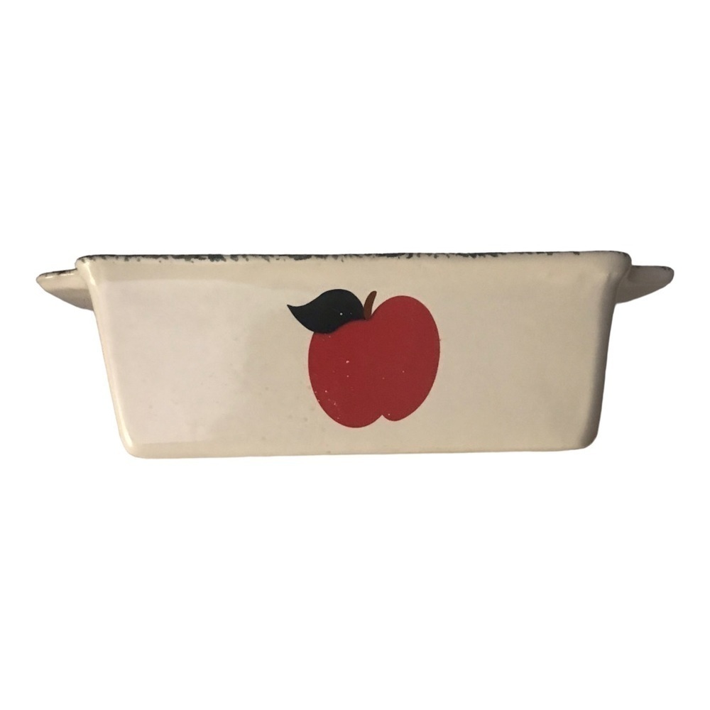 Vintage 1995 Alpine Pottery Loaf Pan